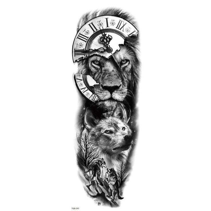 Wolf and Lion