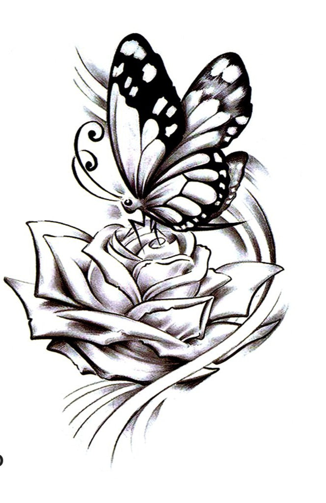 Butterfly Rose