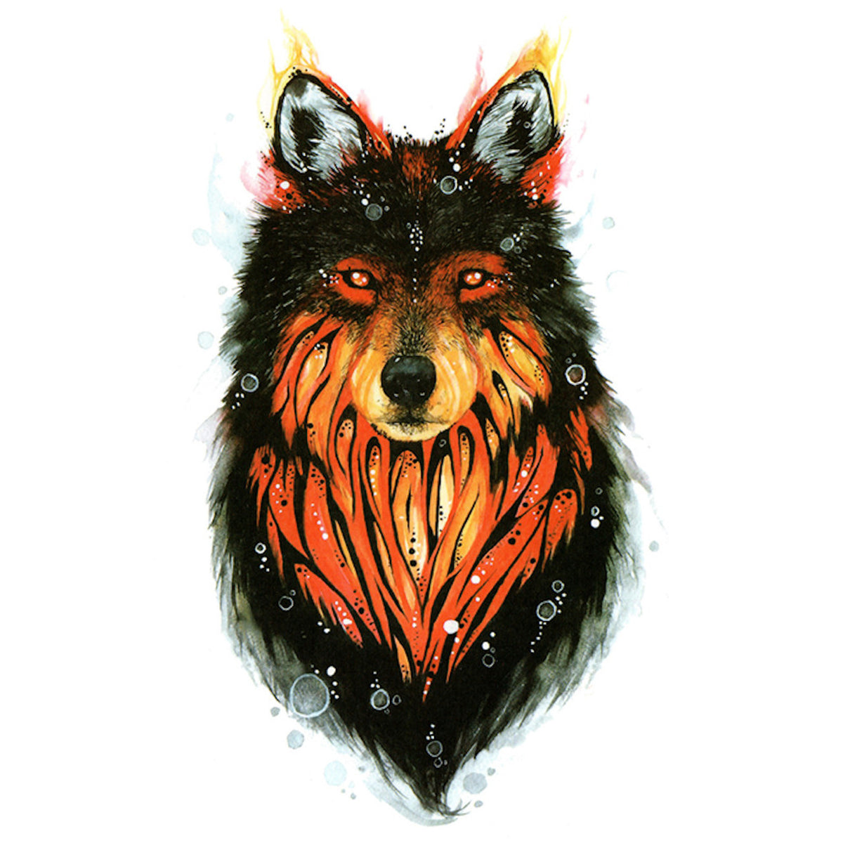 Fire Wolf