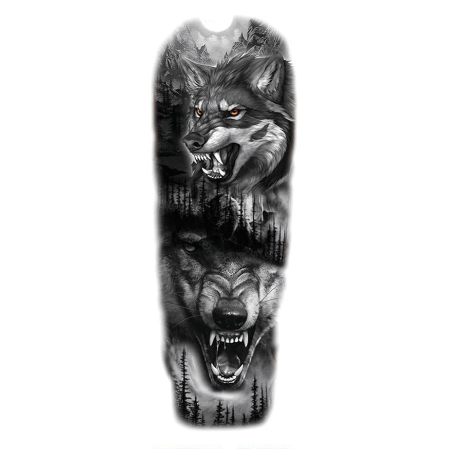 Angry Wolves