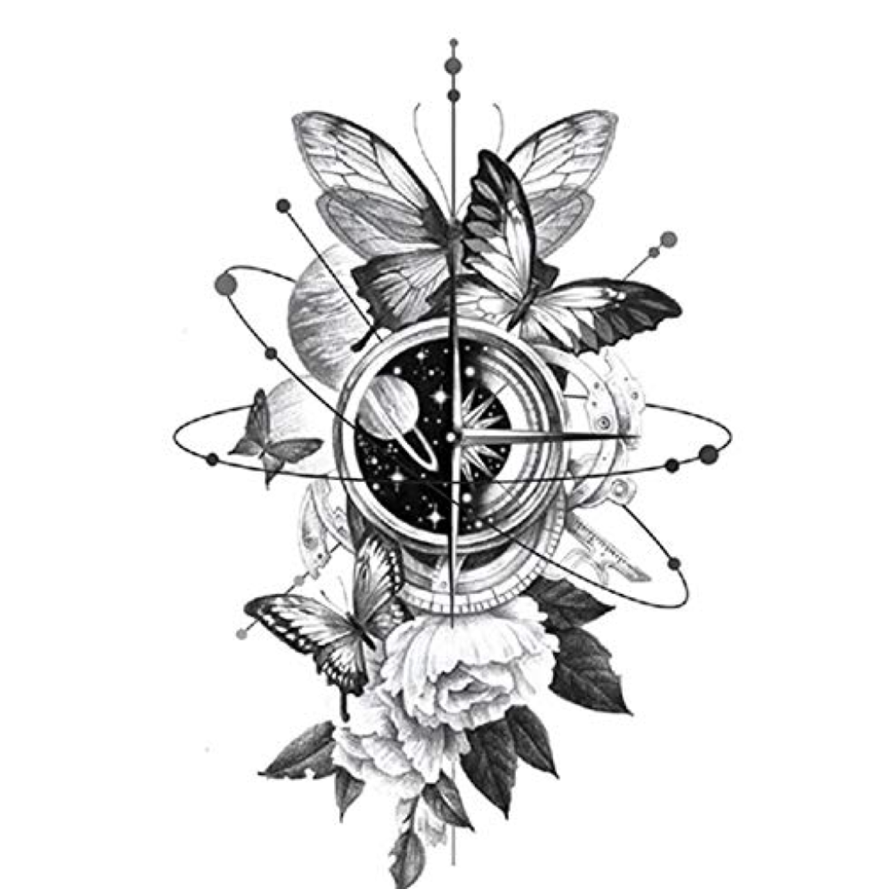 Compass Flower