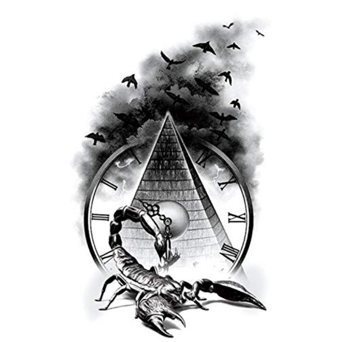 Scorpion Pyramid