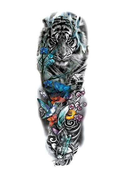 Blue Tiger